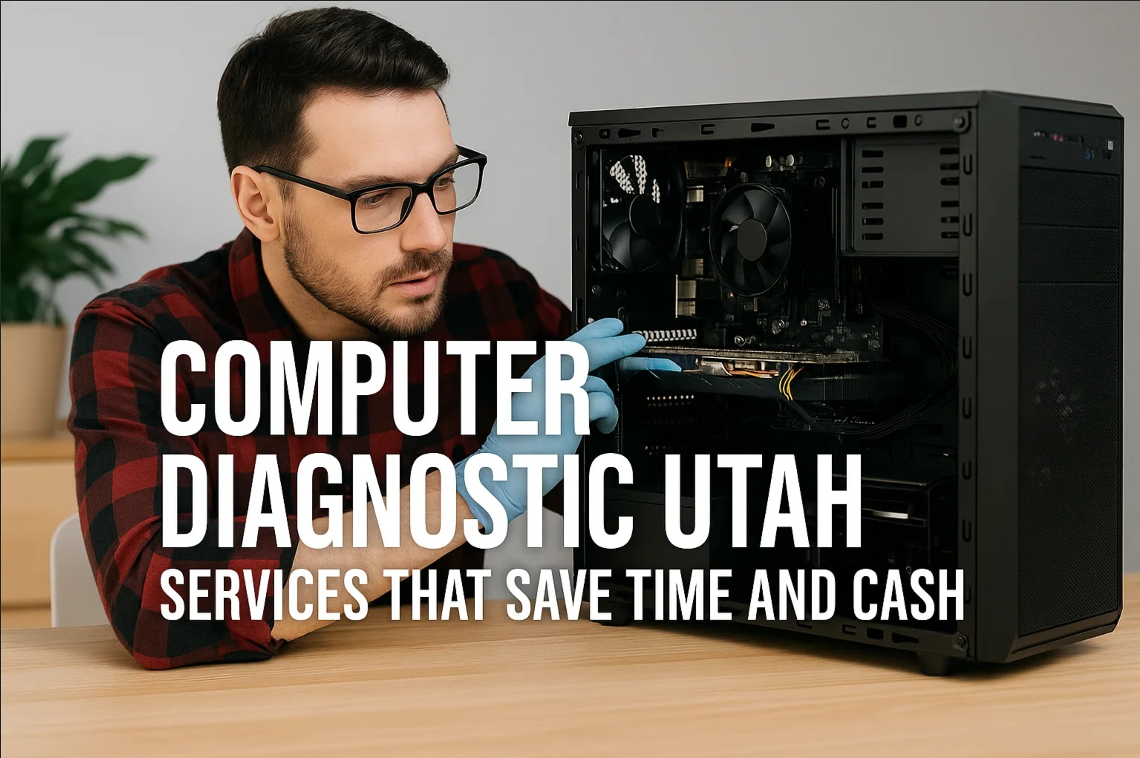 Computer Diagnostic Utah Services That Save Time and Cash